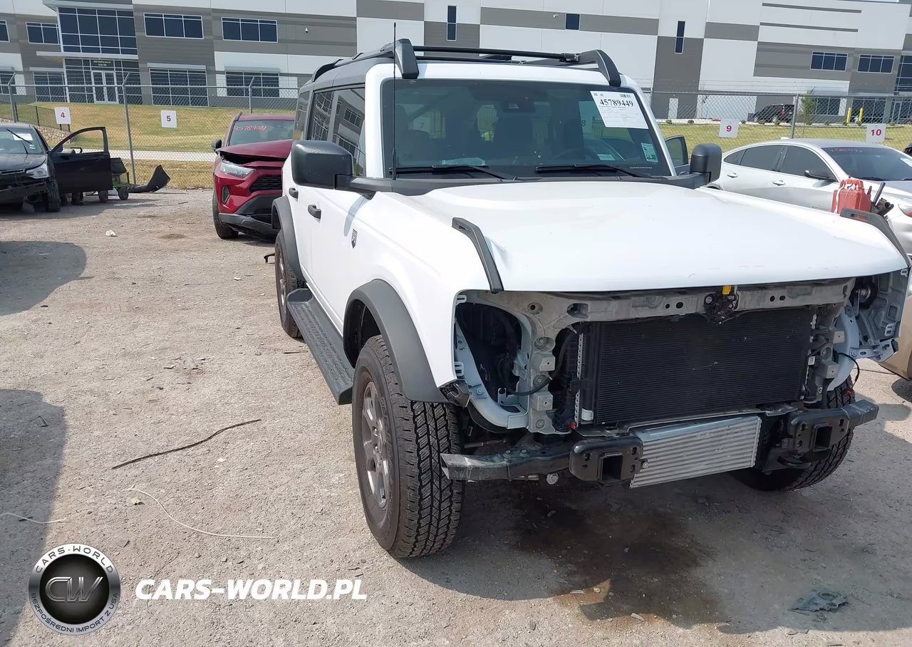 2025 Ford Bronco Big Bend – zdjęcie 1 z 21