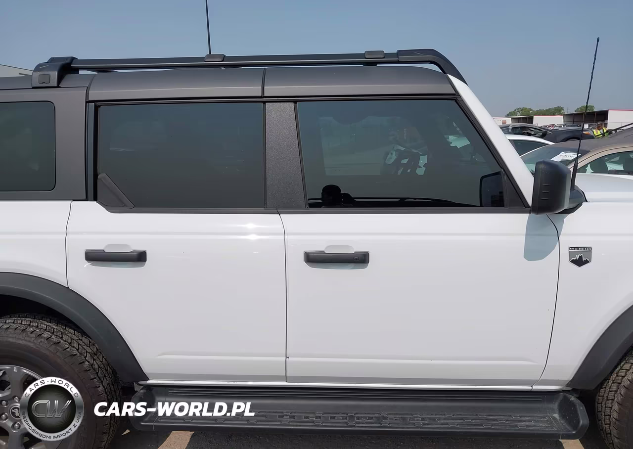 2025 Ford Bronco Big Bend VIN:1FMDE7BH9SLB39006 - 14