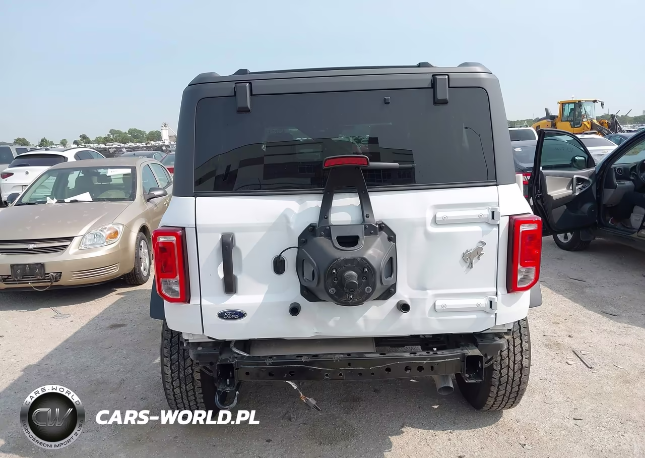 2025 Ford Bronco Big Bend VIN:1FMDE7BH9SLB39006 - 17