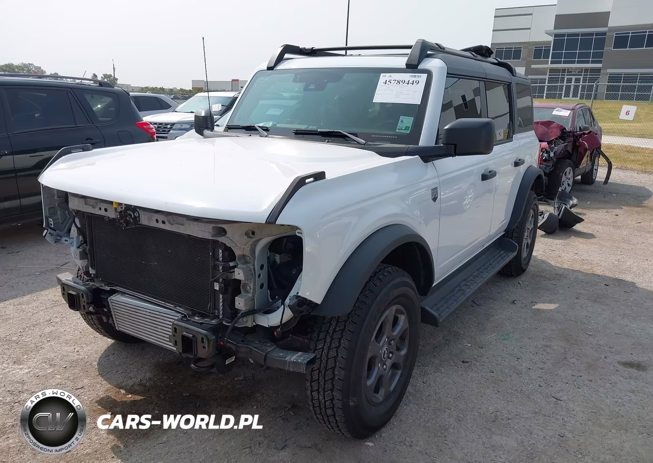 2025 Ford Bronco Big Bend VIN:1FMDE7BH9SLB39006 - 2