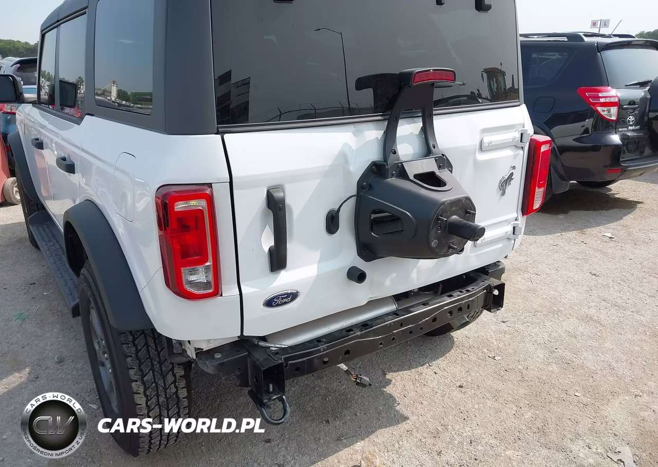 2025 Ford Bronco Big Bend VIN:1FMDE7BH9SLB39006 - 20