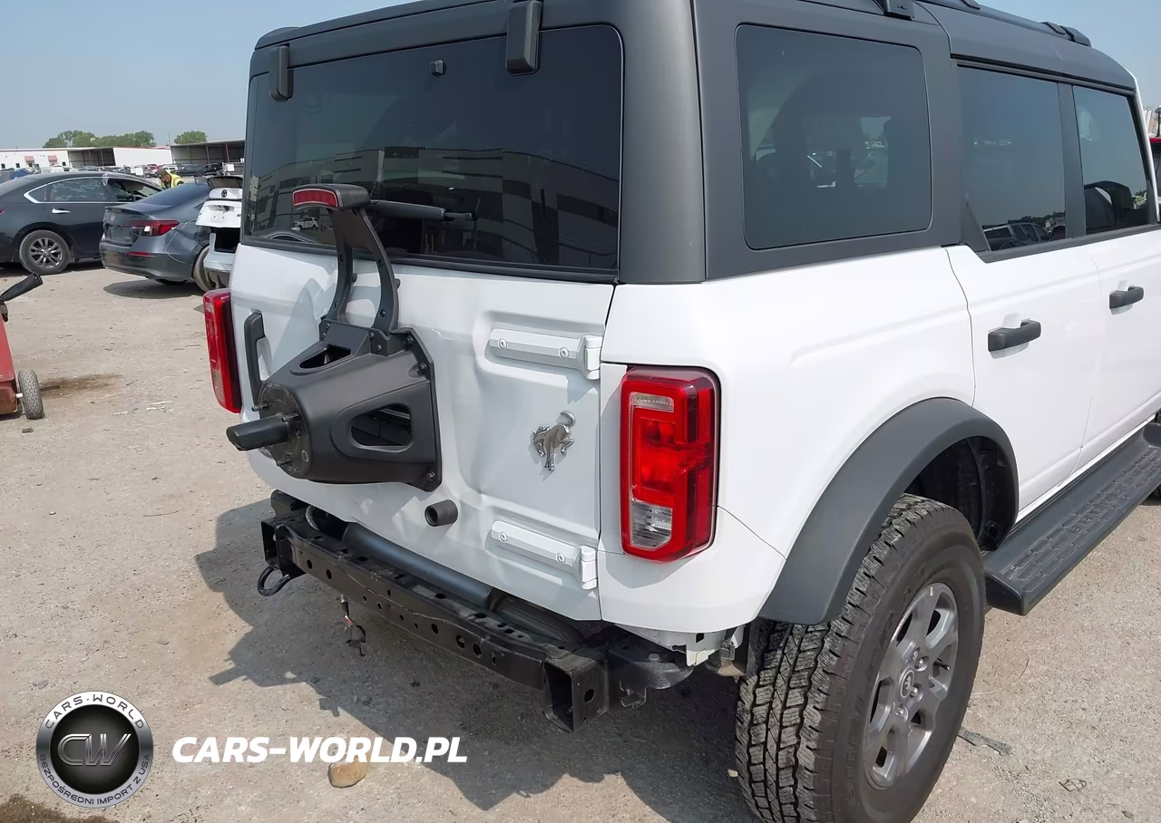 2025 Ford Bronco Big Bend VIN:1FMDE7BH9SLB39006 - 21