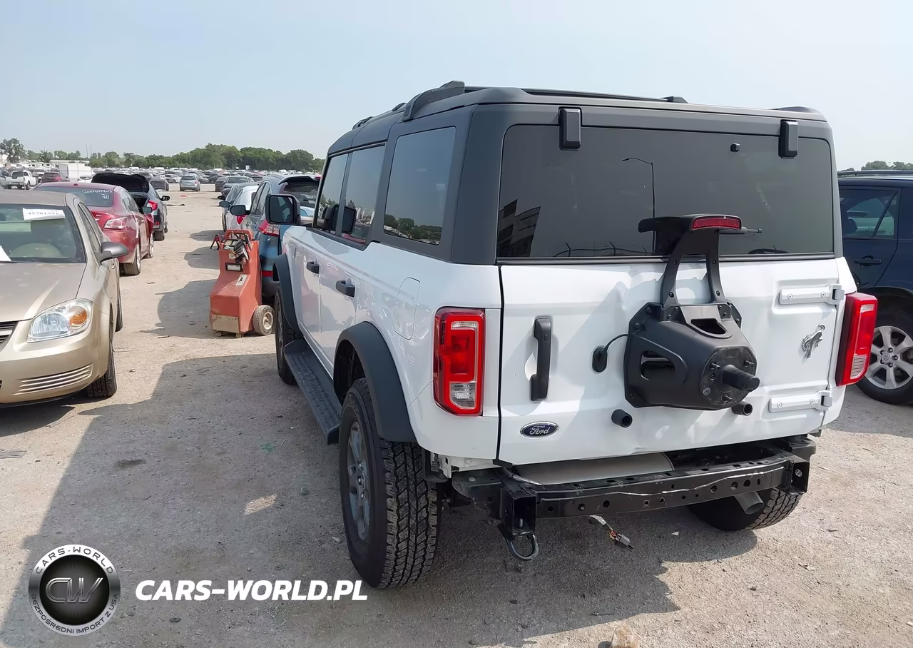 2025 Ford Bronco Big Bend VIN:1FMDE7BH9SLB39006 - 3