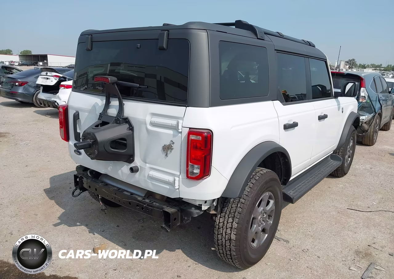 2025 Ford Bronco Big Bend VIN:1FMDE7BH9SLB39006 - 4