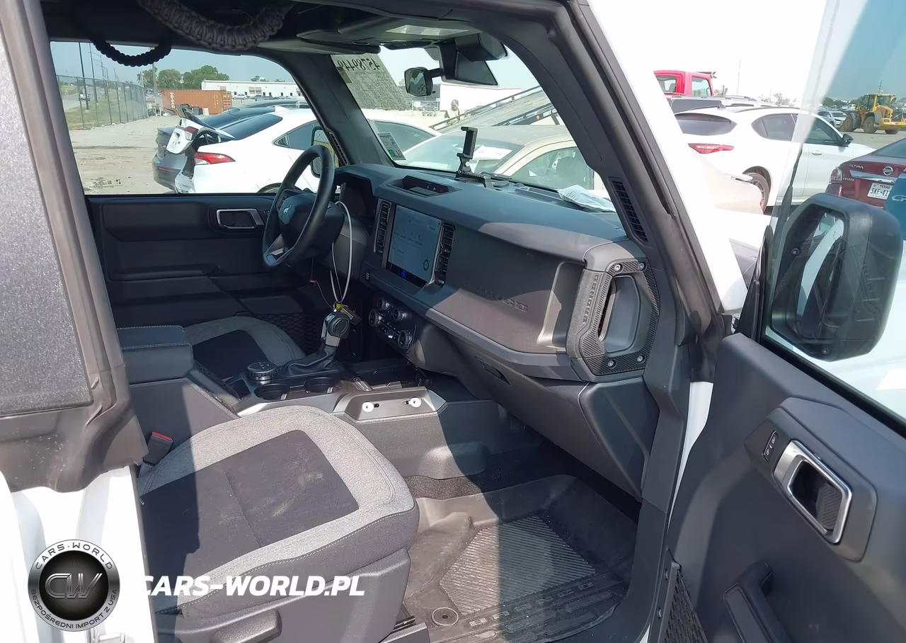 2025 Ford Bronco Big Bend VIN:1FMDE7BH9SLB39006 - 5