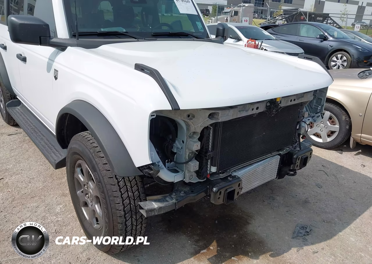 2025 Ford Bronco Big Bend VIN:1FMDE7BH9SLB39006 - 6