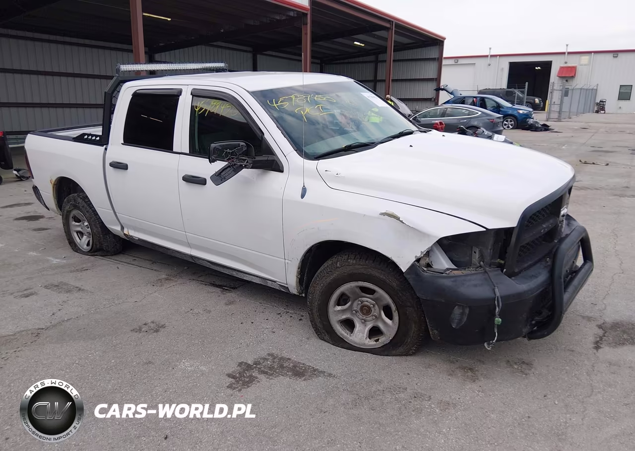 2012 Ram 1500 St VIN:1C6RD7KTXCS230379 - 1
