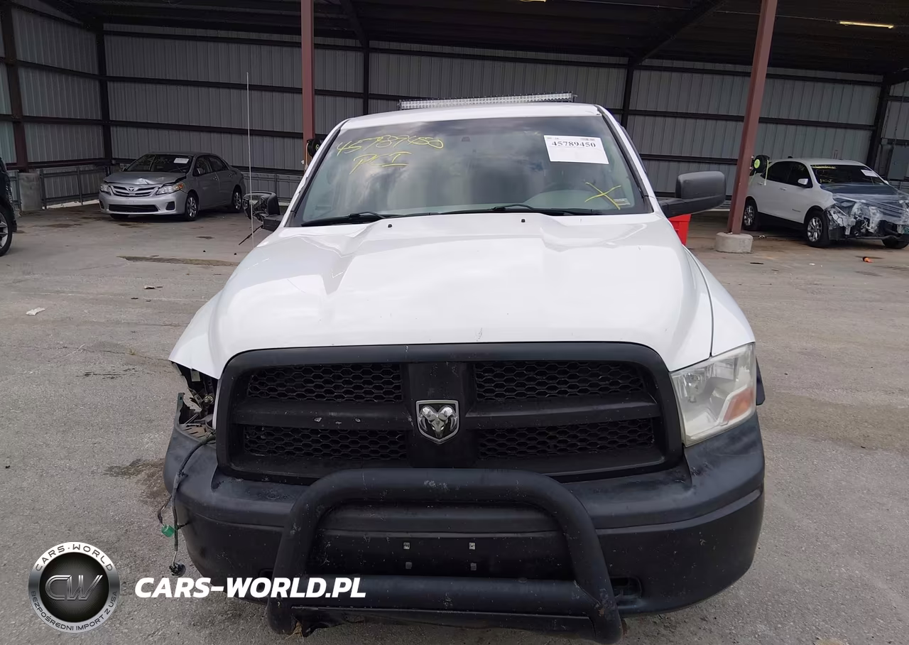 2012 Ram 1500 St VIN:1C6RD7KTXCS230379 - 12