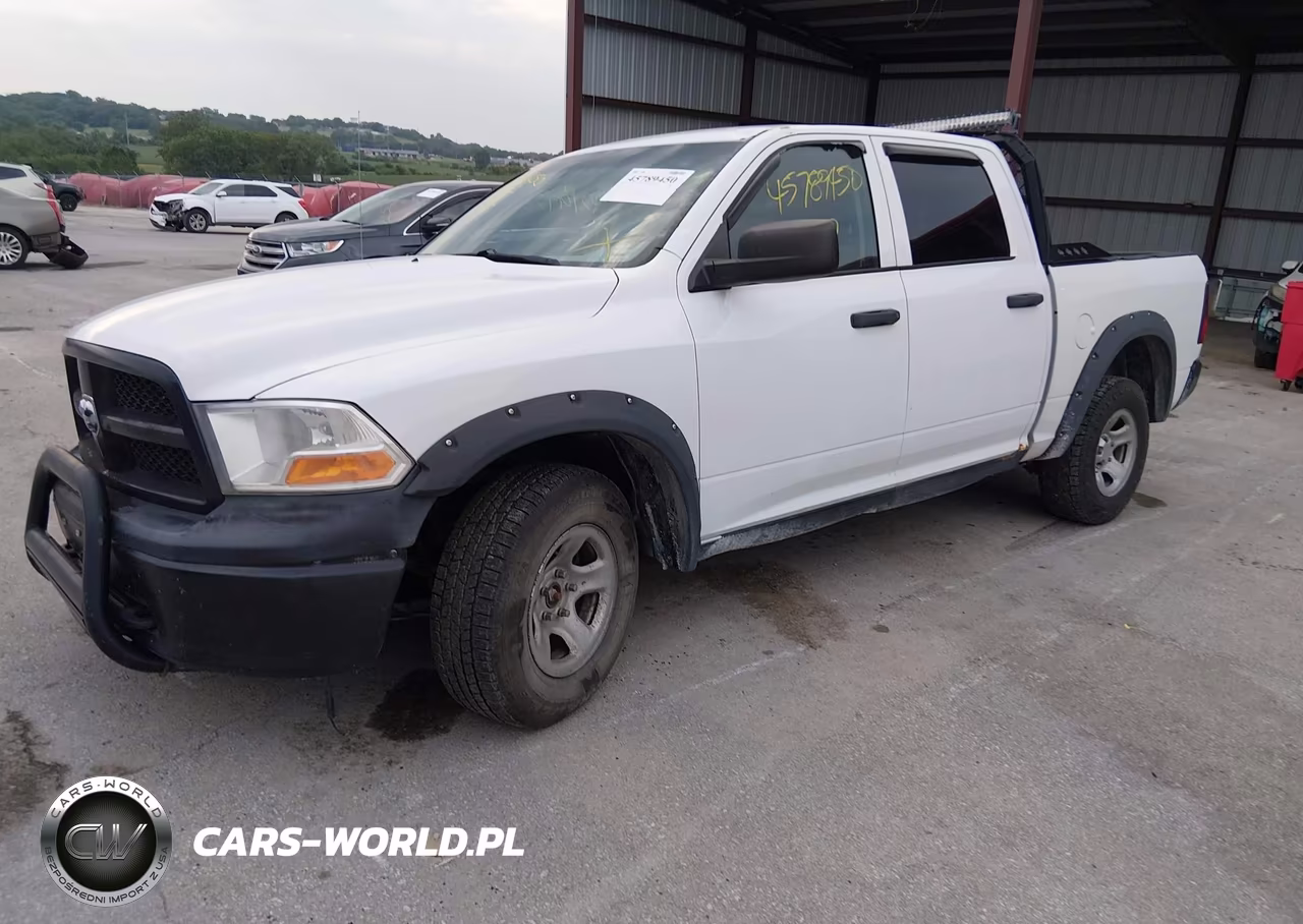 2012 Ram 1500 St VIN:1C6RD7KTXCS230379 - 2