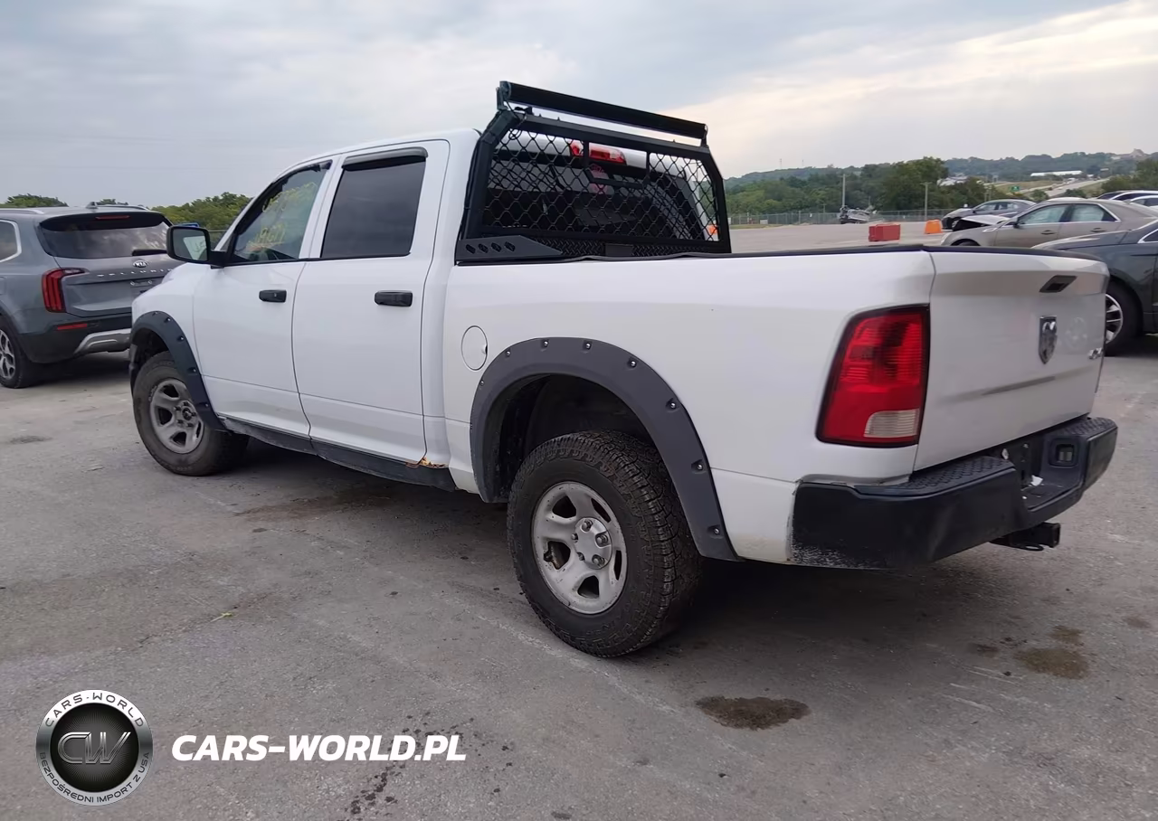 2012 Ram 1500 St VIN:1C6RD7KTXCS230379 - 3