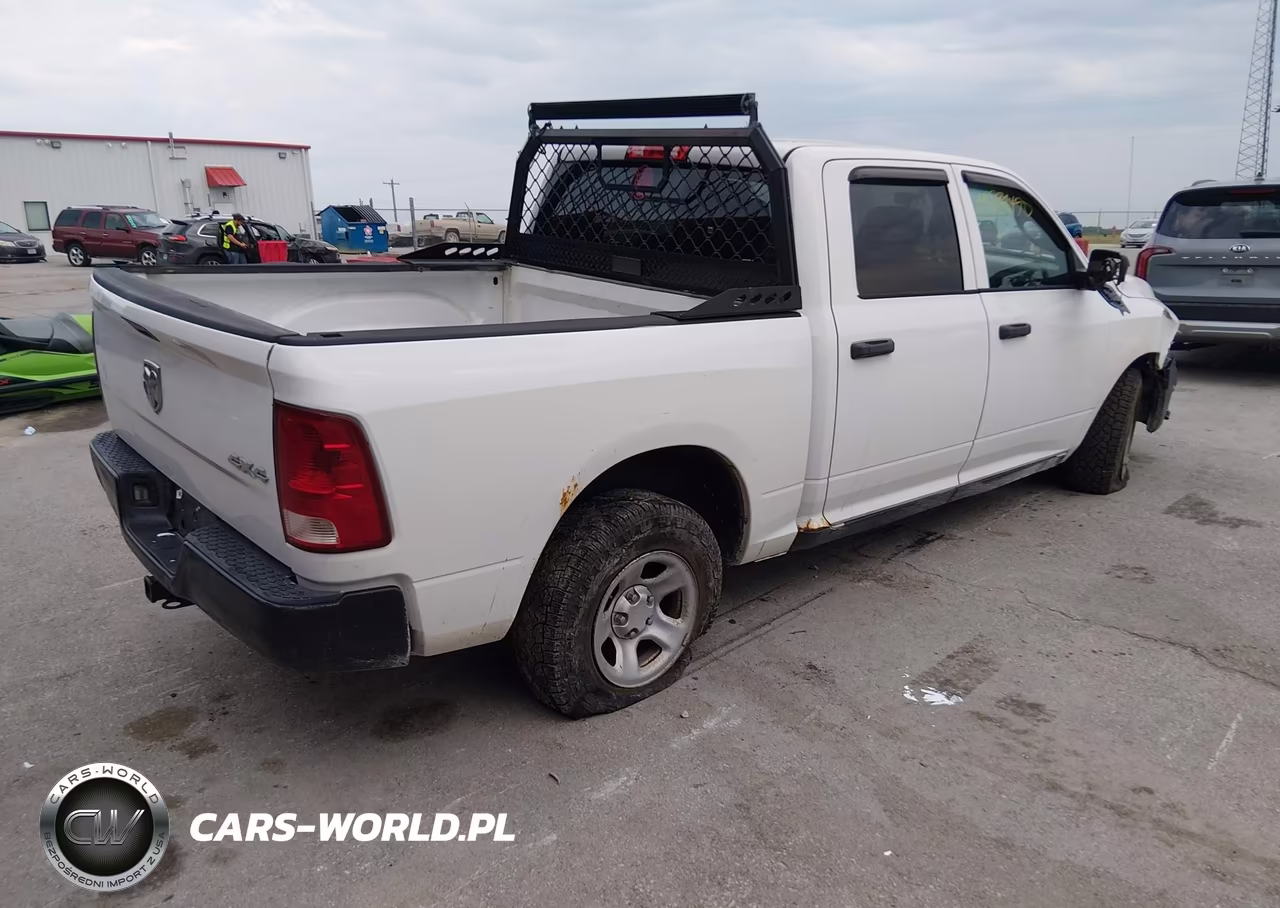 2012 Ram 1500 St VIN:1C6RD7KTXCS230379 - 4