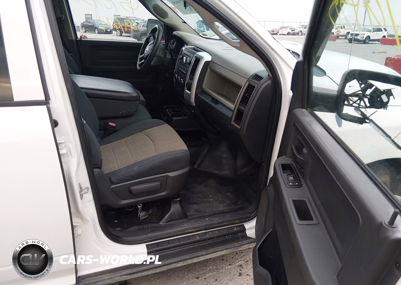 2012 Ram 1500 St VIN:1C6RD7KTXCS230379 - 5