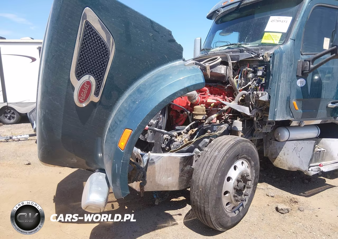 2017 Peterbilt 567 VIN:1XPCD49X1HD442555 - 10