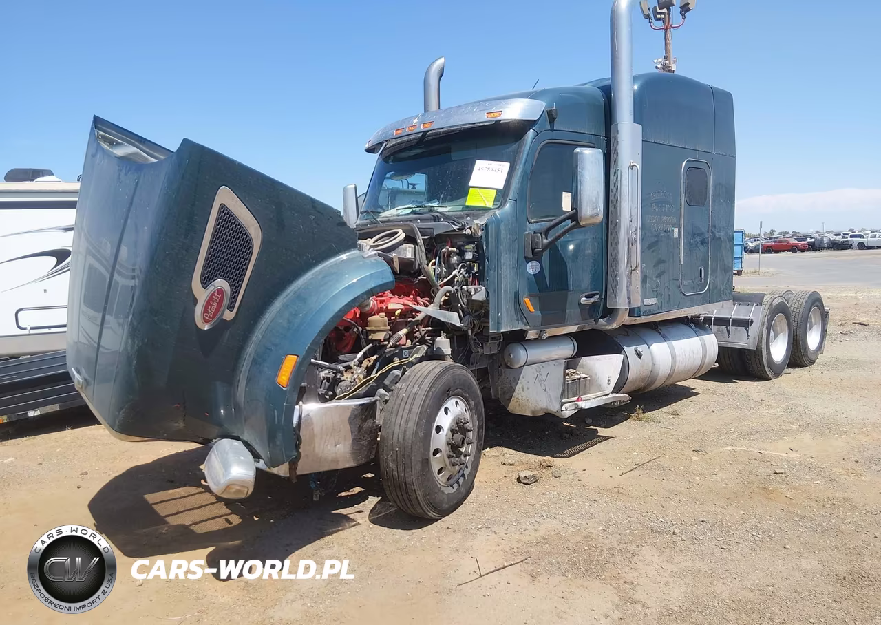2017 Peterbilt 567 VIN:1XPCD49X1HD442555 - 2