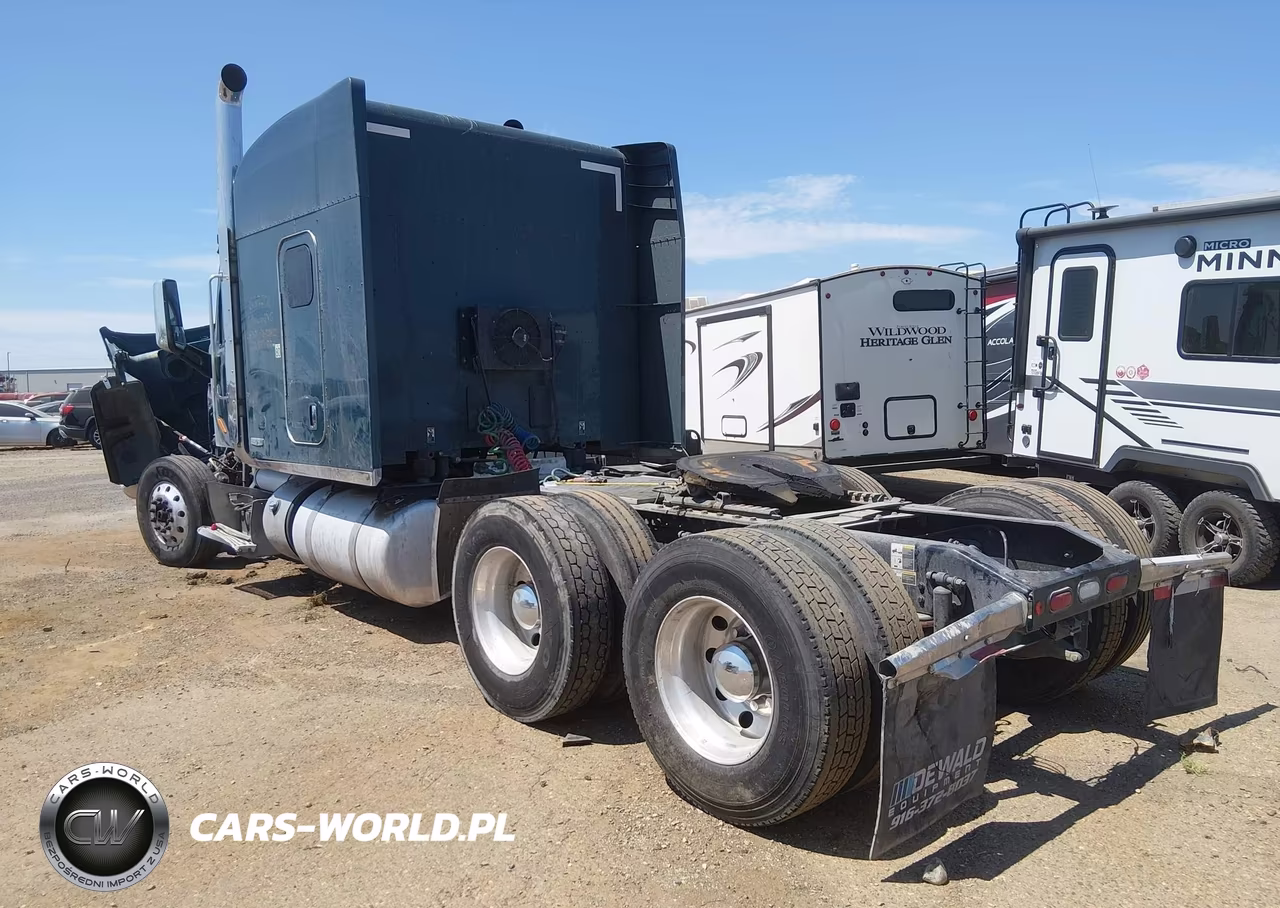 2017 Peterbilt 567 VIN:1XPCD49X1HD442555 - 3