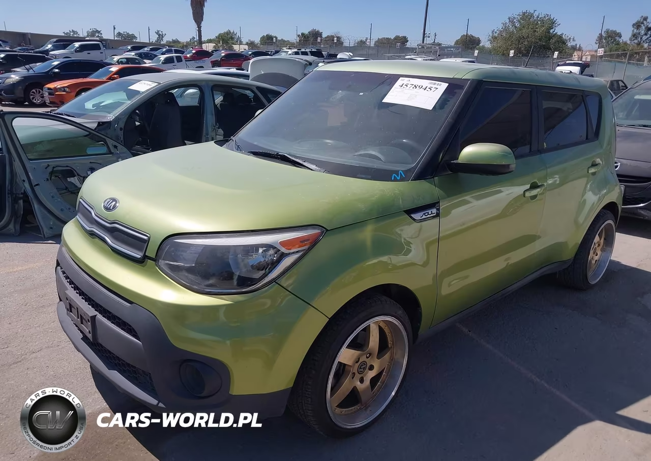 2017 Kia Soul VIN:KNDJN2A29H7881611 - 2