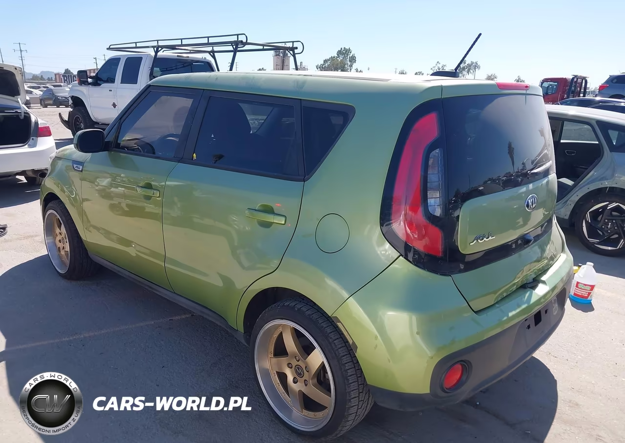 2017 Kia Soul VIN:KNDJN2A29H7881611 - 3