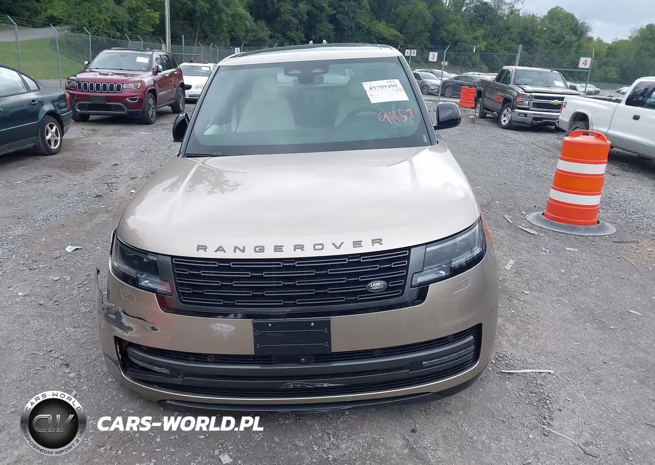 2025 Land Rover Range Rover P530 Se 7 Seat VIN:SALKPBE97SA256357 - 12