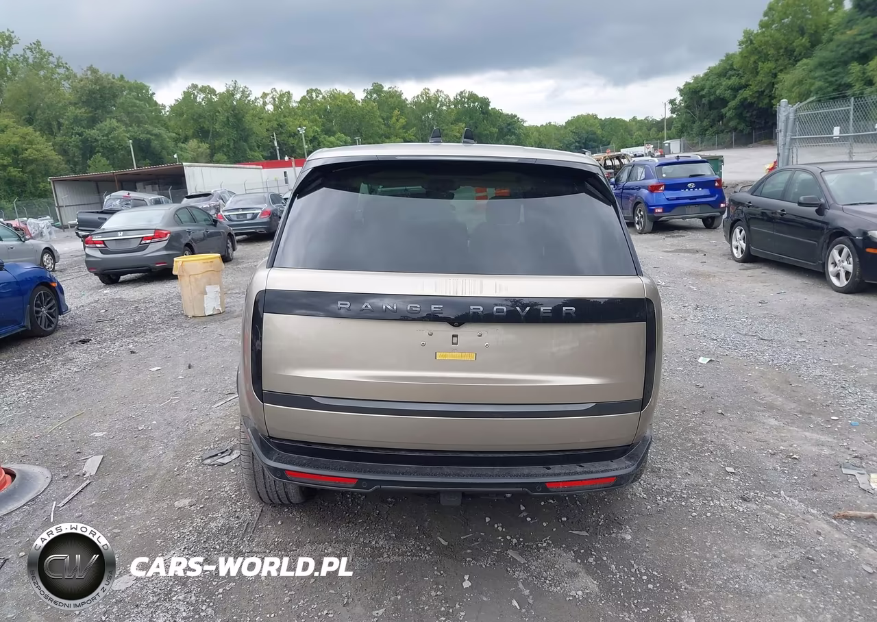 2025 Land Rover Range Rover P530 Se 7 Seat VIN:SALKPBE97SA256357 - 16