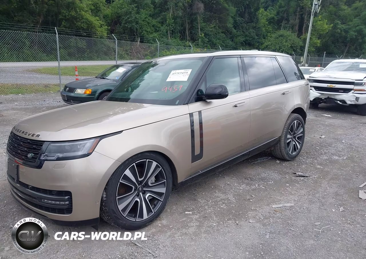 2025 Land Rover Range Rover P530 Se 7 Seat VIN:SALKPBE97SA256357 - 2