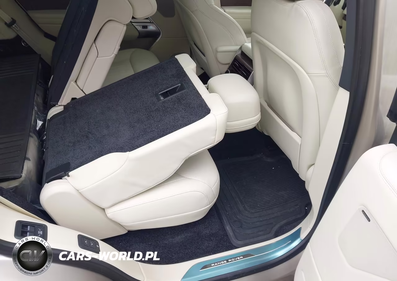 2025 Land Rover Range Rover P530 Se 7 Seat VIN:SALKPBE97SA256357 - 8
