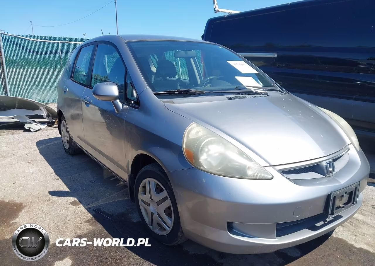2007 Honda Fit