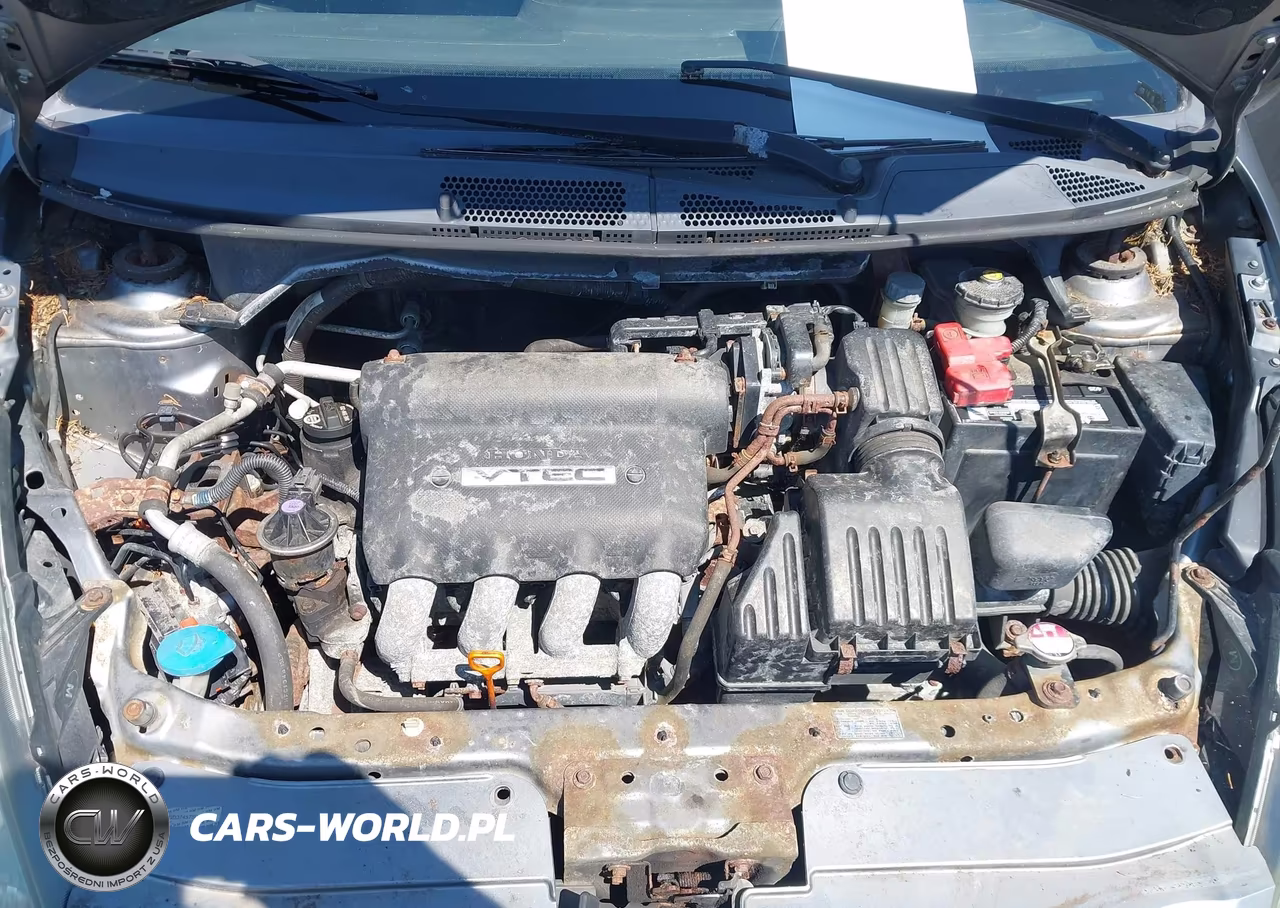2007 Honda Fit VIN:JHMGD37457S002563 - 10