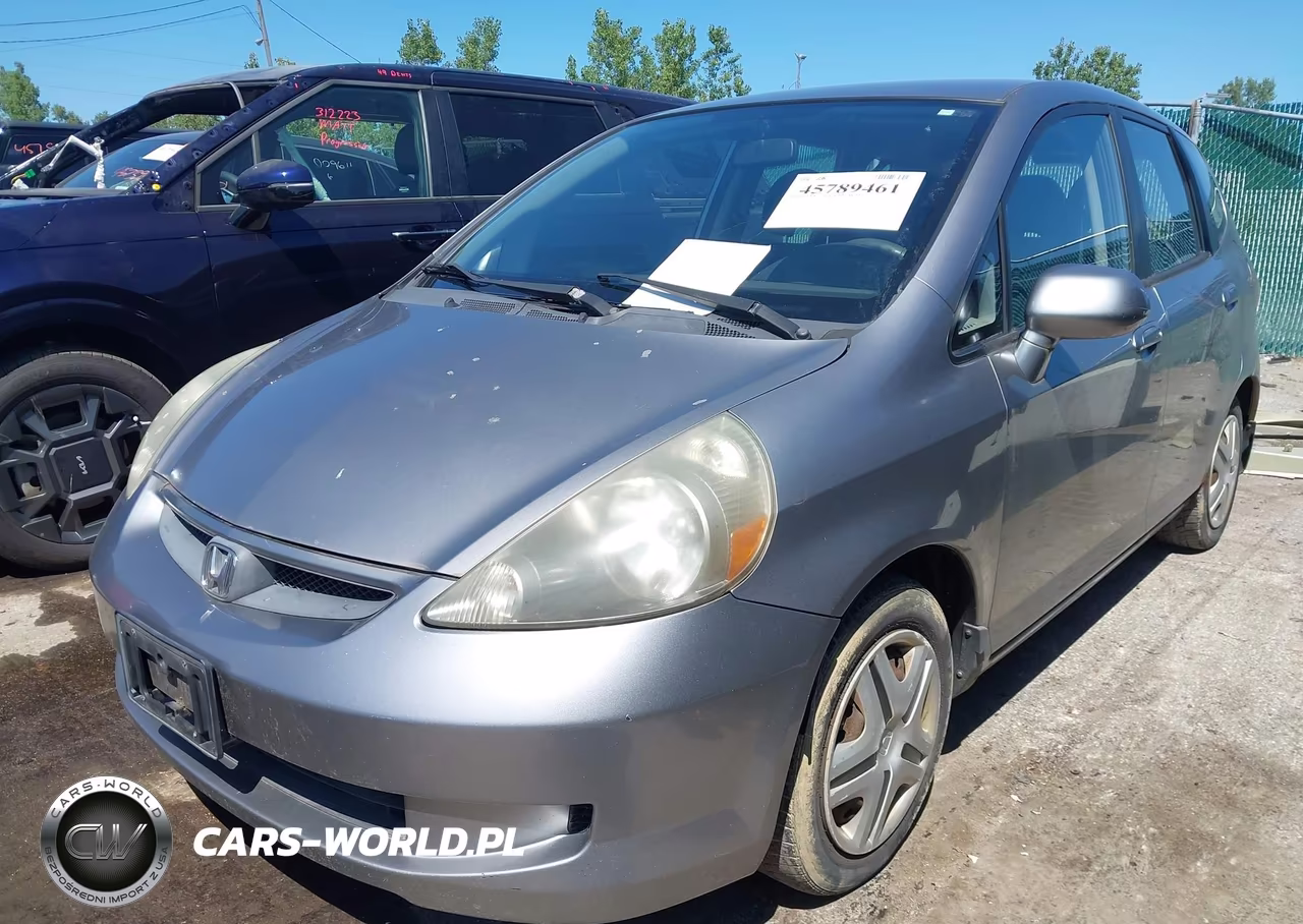 2007 Honda Fit VIN:JHMGD37457S002563 - 6