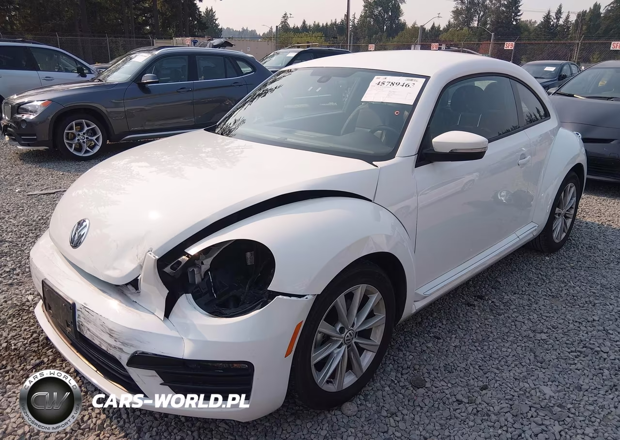 2018 Volkswagen Beetle 2.0T Coast-2.0T S VIN:3VWFD7AT0JM700984 - 2