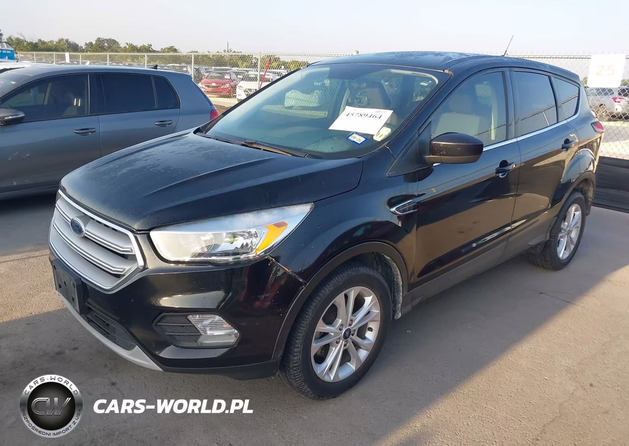 2019 Ford Escape Se VIN:1FMCU0GD0KUC52431 - 2
