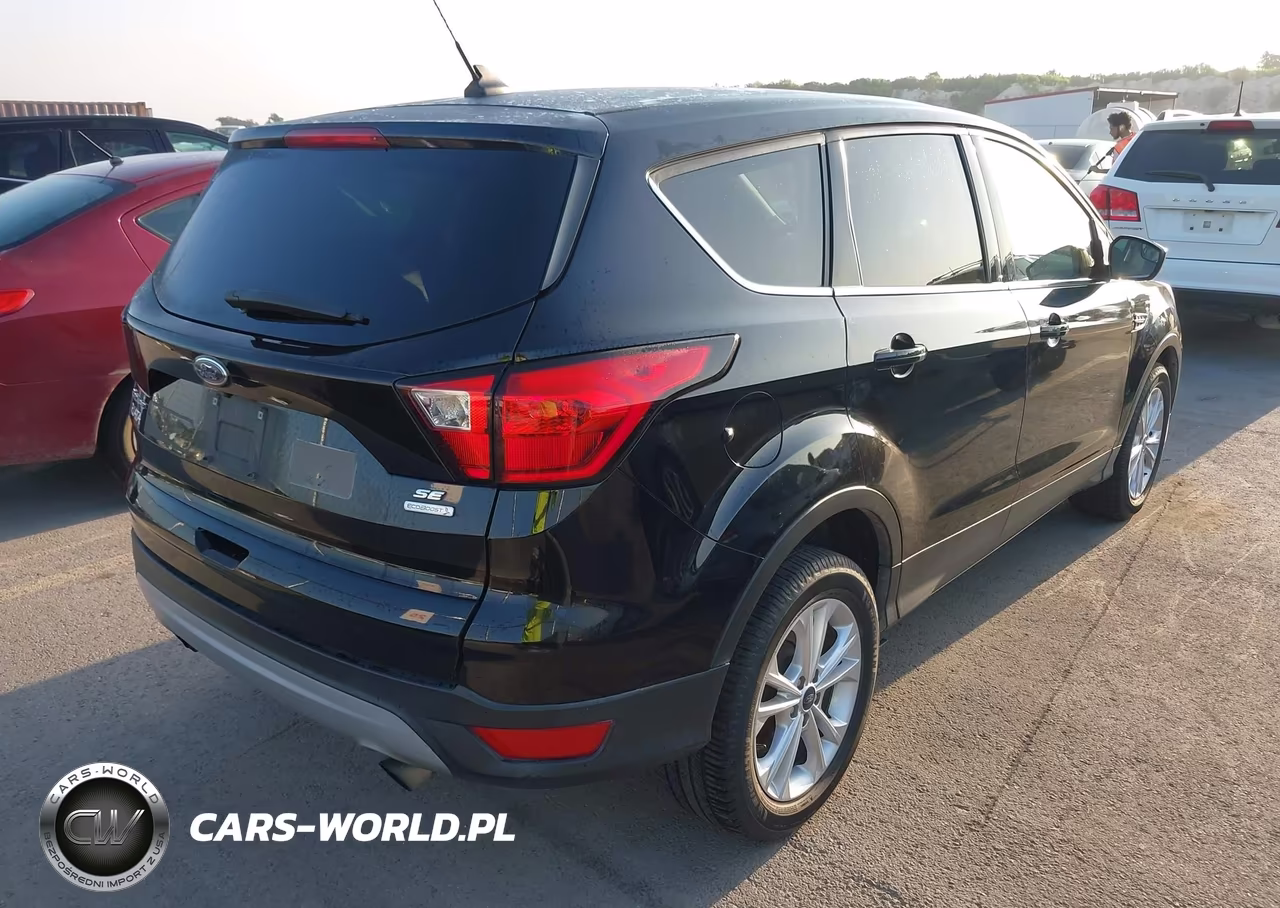 2019 Ford Escape Se VIN:1FMCU0GD0KUC52431 - 4