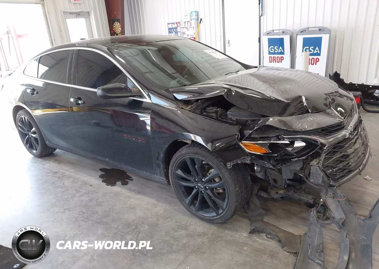 2021 Chevrolet Malibu Fwd Lt