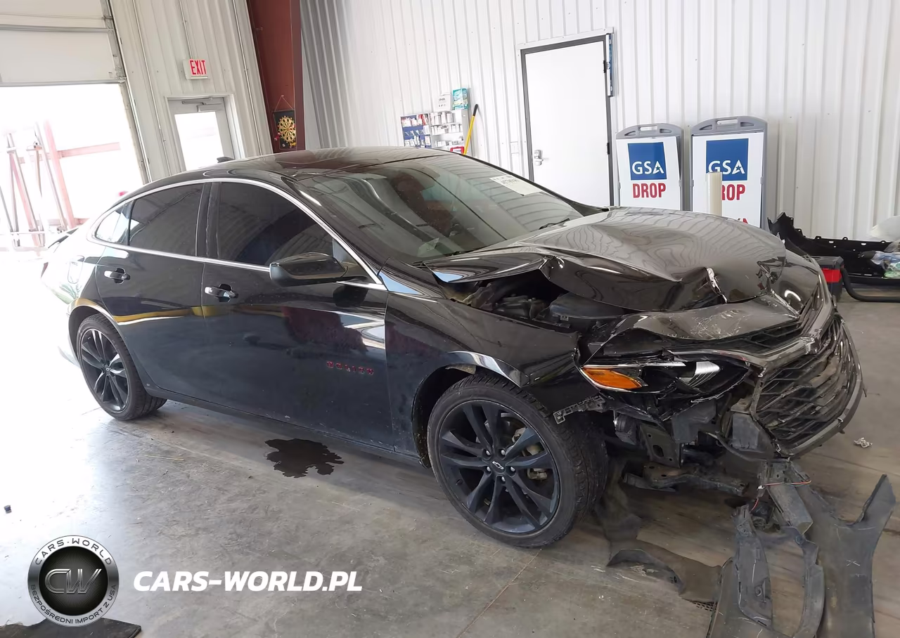 2021 Chevrolet Malibu Fwd Lt VIN:1G1ZD5ST9MF021568 - 13