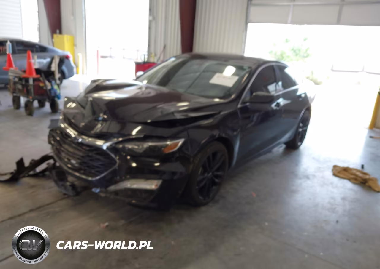 2021 Chevrolet Malibu Fwd Lt VIN:1G1ZD5ST9MF021568 - 2