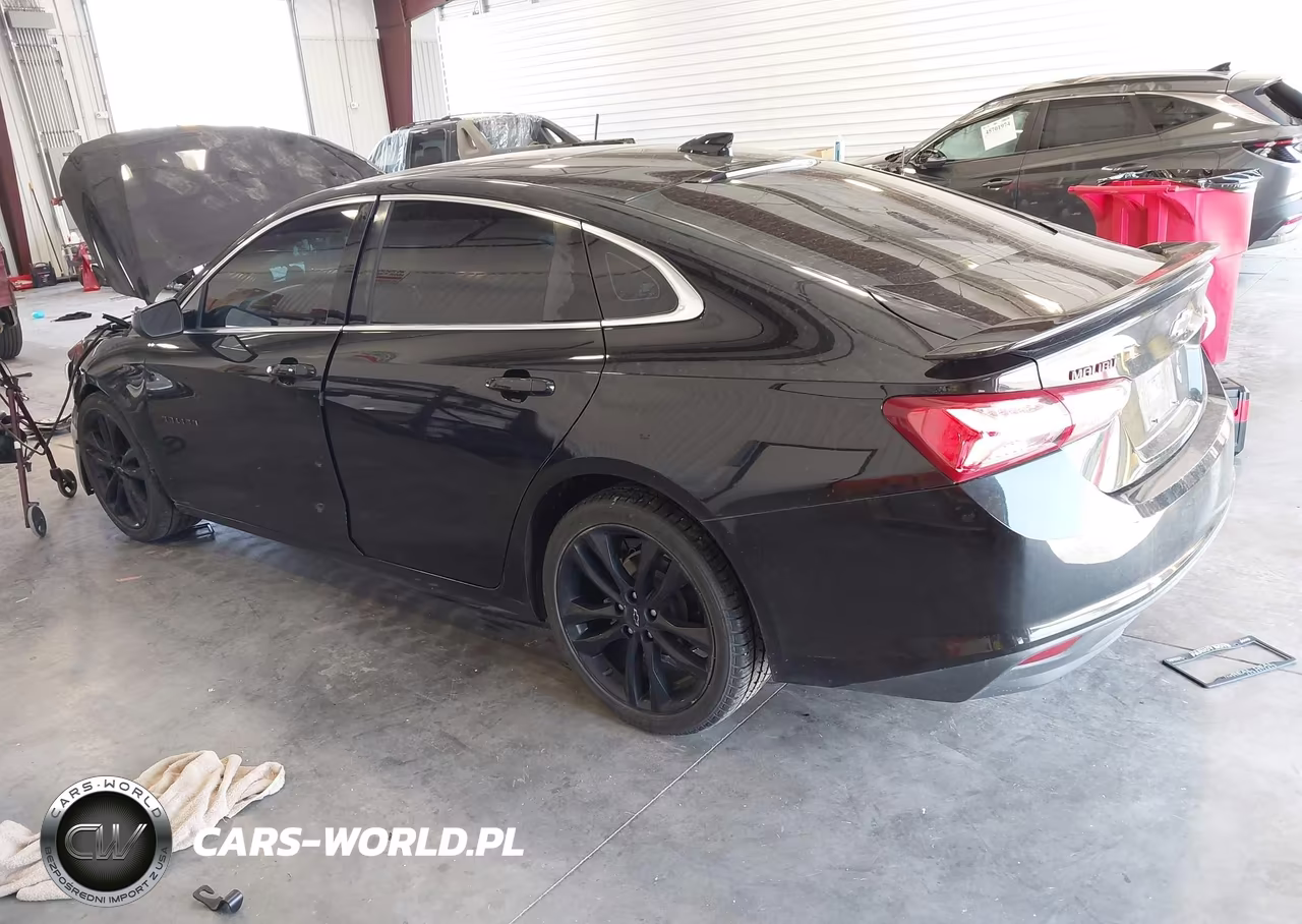 2021 Chevrolet Malibu Fwd Lt VIN:1G1ZD5ST9MF021568 - 3
