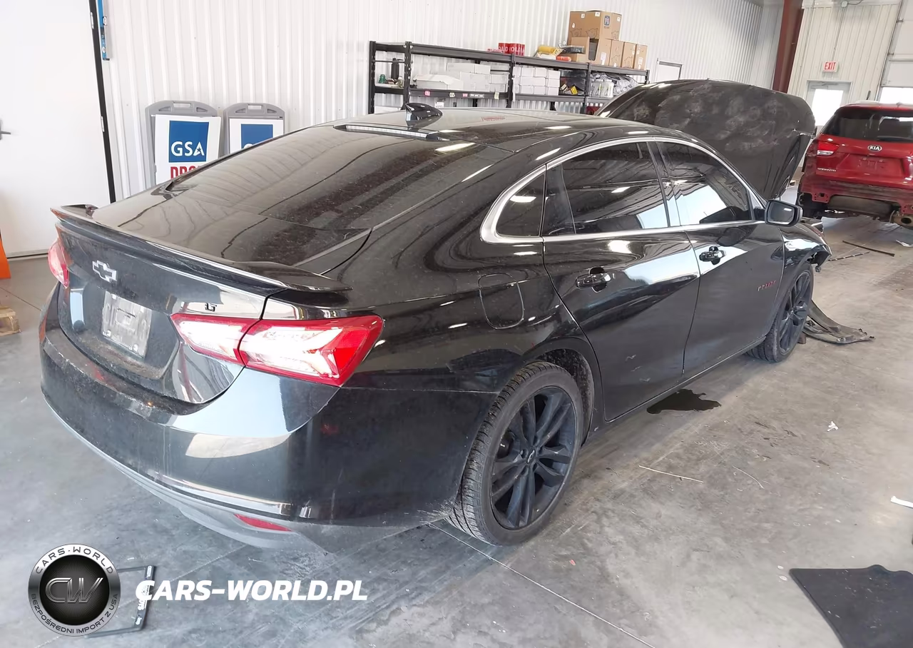 2021 Chevrolet Malibu Fwd Lt VIN:1G1ZD5ST9MF021568 - 4
