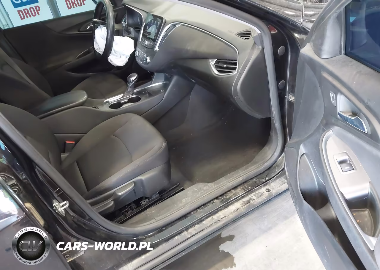 2021 Chevrolet Malibu Fwd Lt VIN:1G1ZD5ST9MF021568 - 5