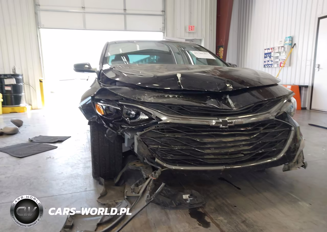 2021 Chevrolet Malibu Fwd Lt VIN:1G1ZD5ST9MF021568 - 6