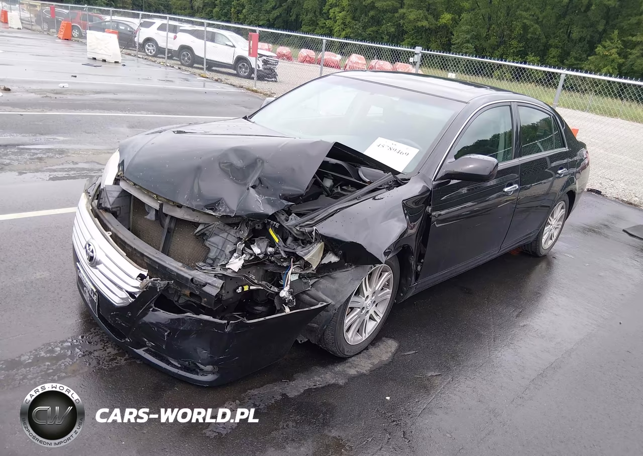2009 Toyota Avalon Limited VIN:4T1BK36B19U330163 - 2
