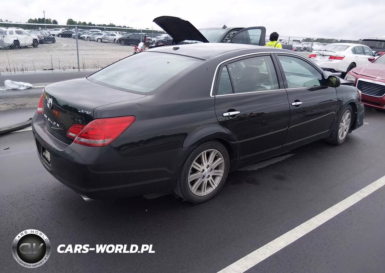 2009 Toyota Avalon Limited VIN:4T1BK36B19U330163 - 4