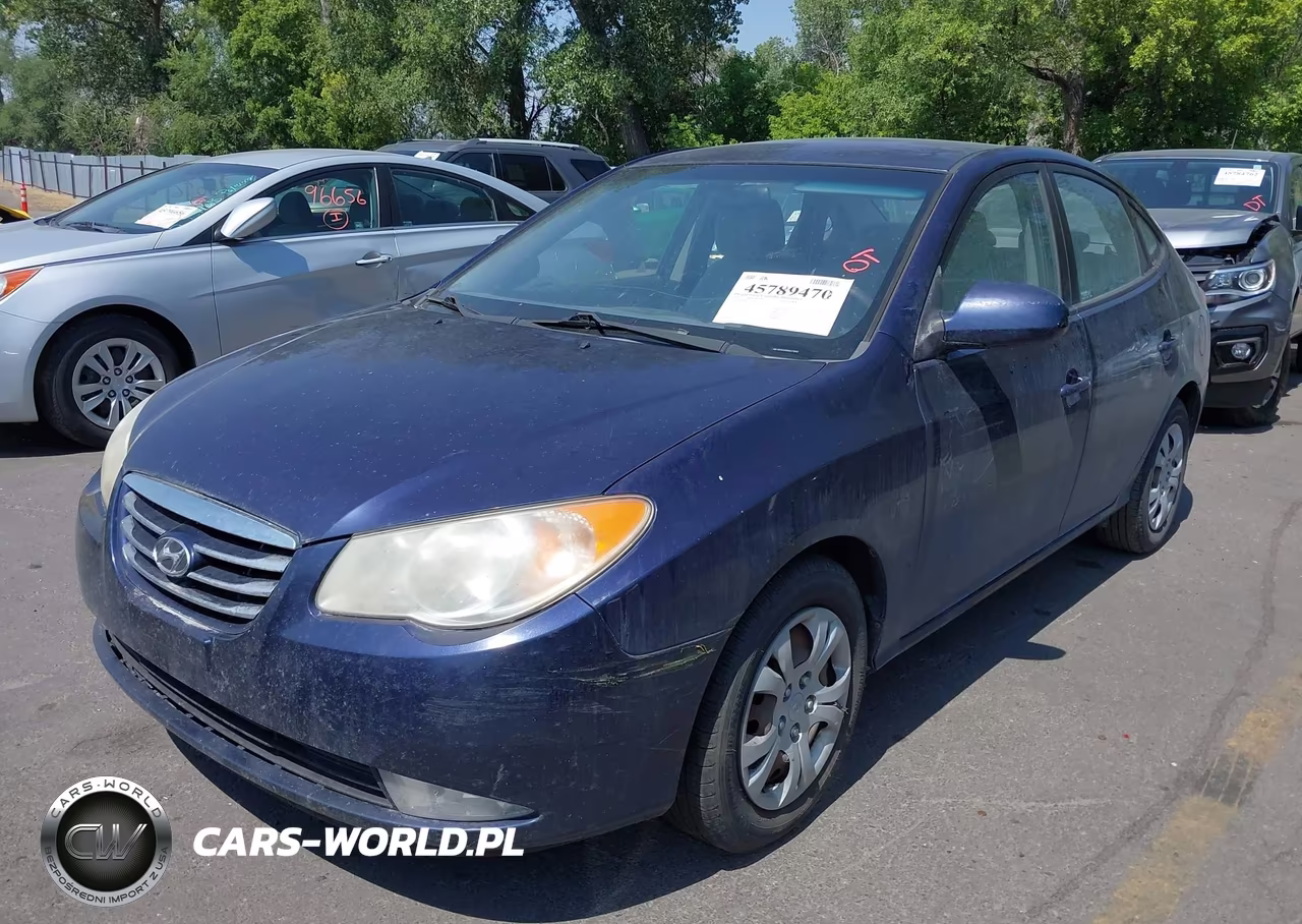 2010 Hyundai Elantra Gls VIN:KMHDU4AD3AU172642 - 2
