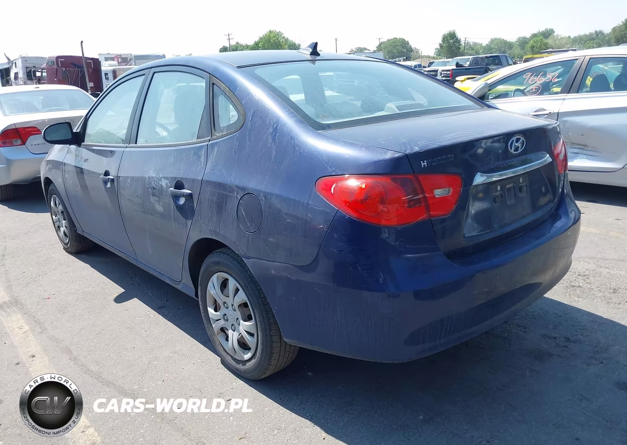 2010 Hyundai Elantra Gls VIN:KMHDU4AD3AU172642 - 3