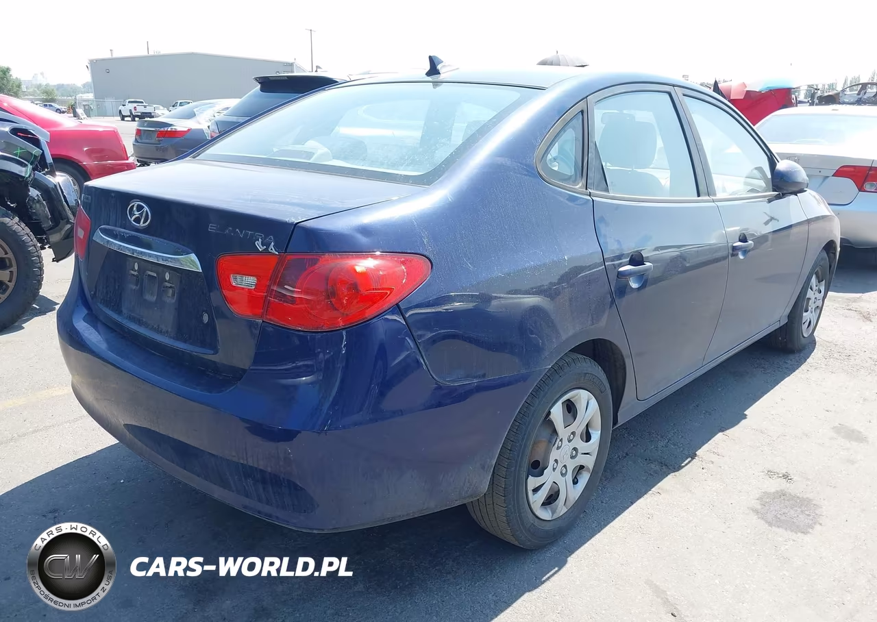 2010 Hyundai Elantra Gls VIN:KMHDU4AD3AU172642 - 4