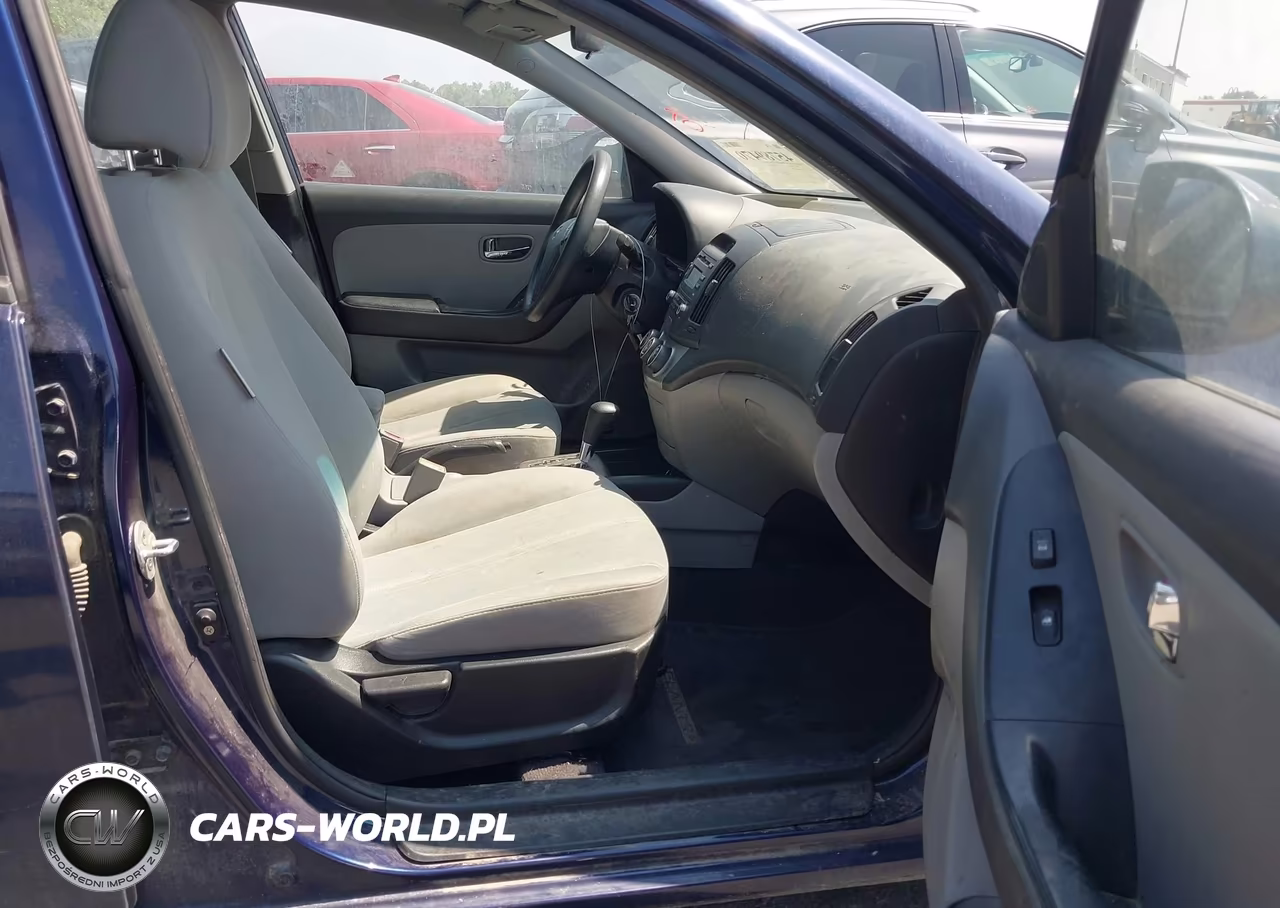2010 Hyundai Elantra Gls VIN:KMHDU4AD3AU172642 - 5