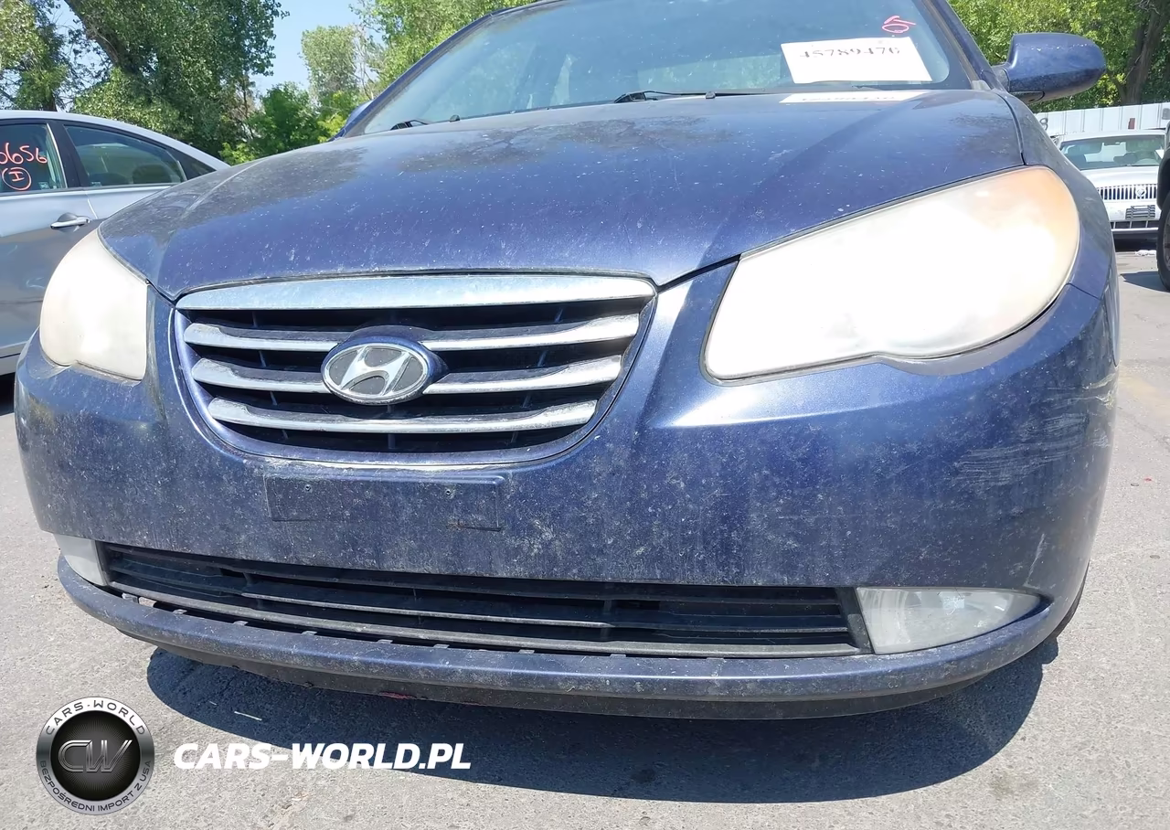 2010 Hyundai Elantra Gls VIN:KMHDU4AD3AU172642 - 6