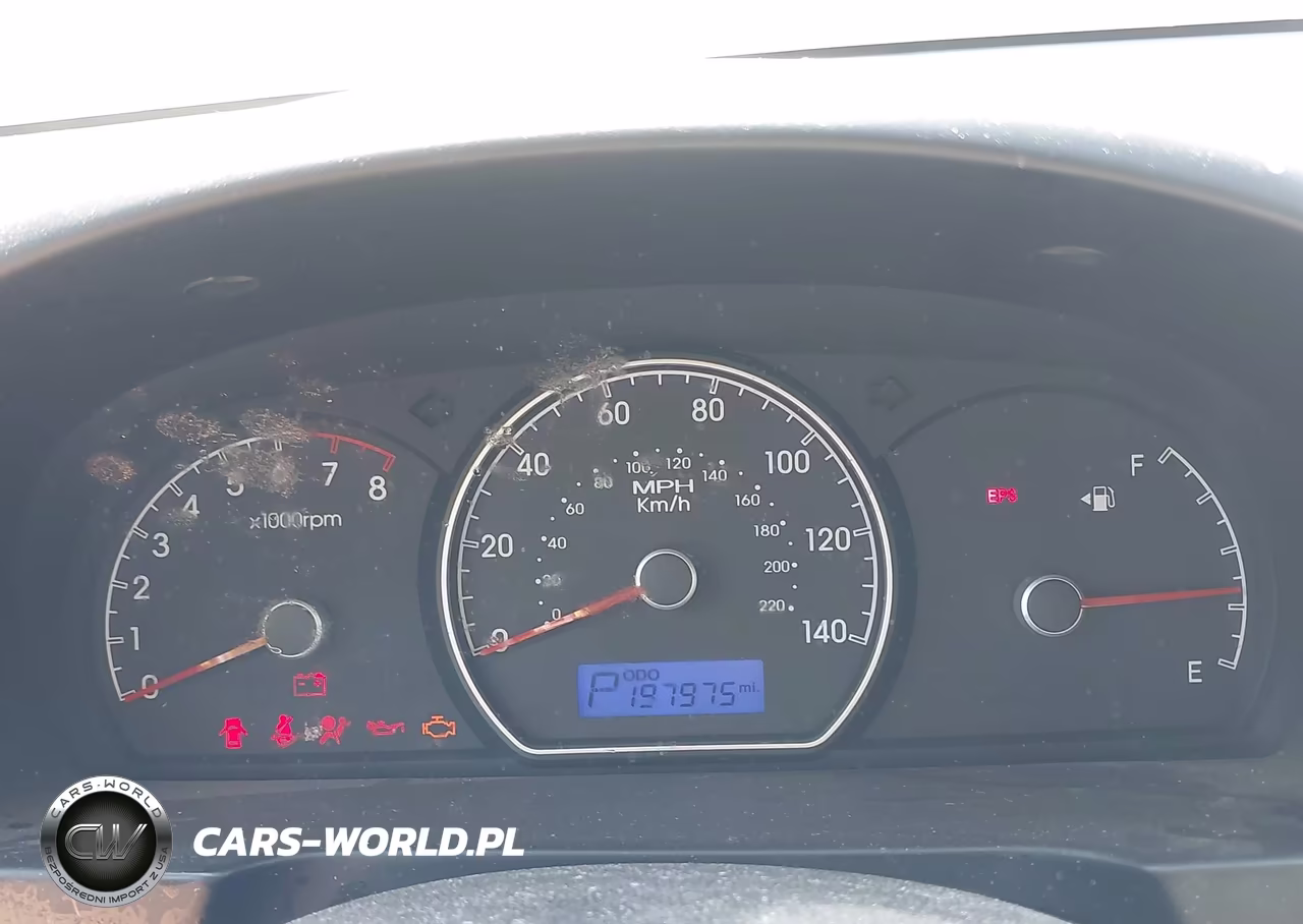 2010 Hyundai Elantra Gls VIN:KMHDU4AD3AU172642 - 7
