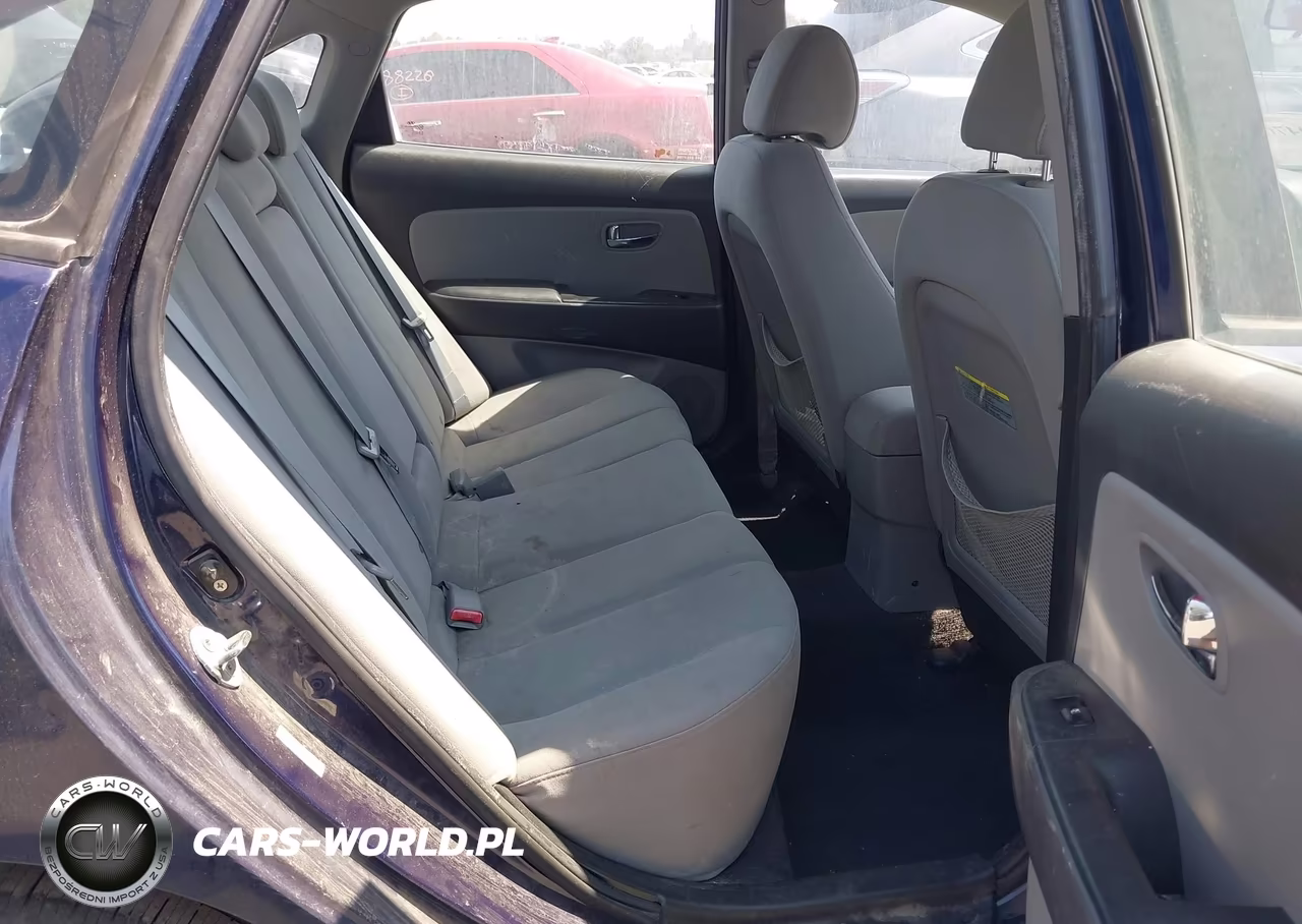 2010 Hyundai Elantra Gls VIN:KMHDU4AD3AU172642 - 8