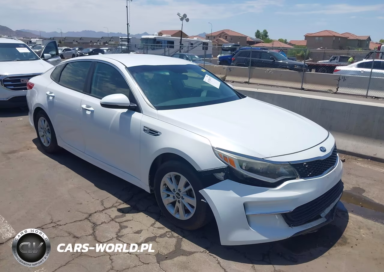 2018 Kia Optima Lx – zdjęcie 1 z 16