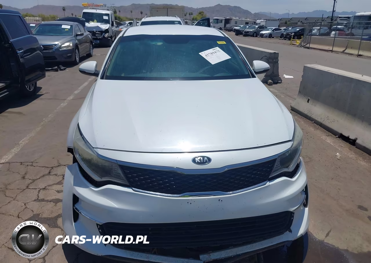 2018 Kia Optima Lx VIN:5XXGT4L39JG194983 - 12
