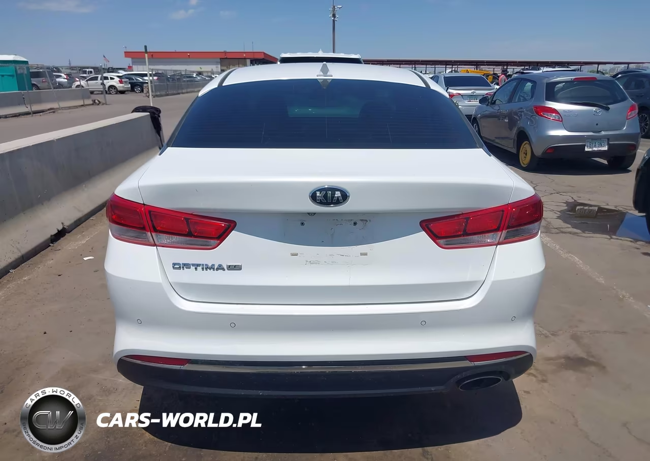 2018 Kia Optima Lx VIN:5XXGT4L39JG194983 - 16